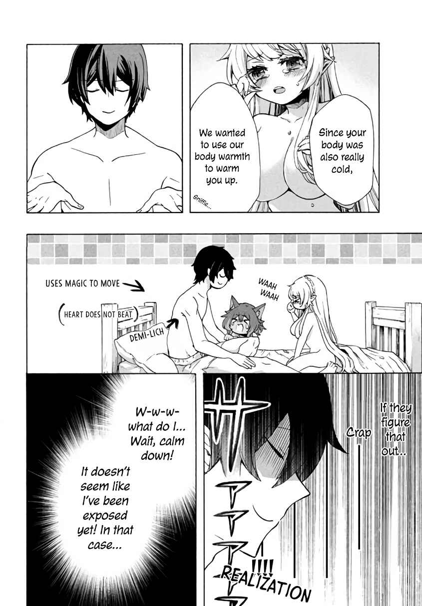"Kukuku…… Yatsu wa Shiten'nou no Naka Demo Saijaku" to Kaiko sa Reta Ore, Naze ka Yuusha to Seijo no Shishou ni Naru Chapter 4.1 page 8