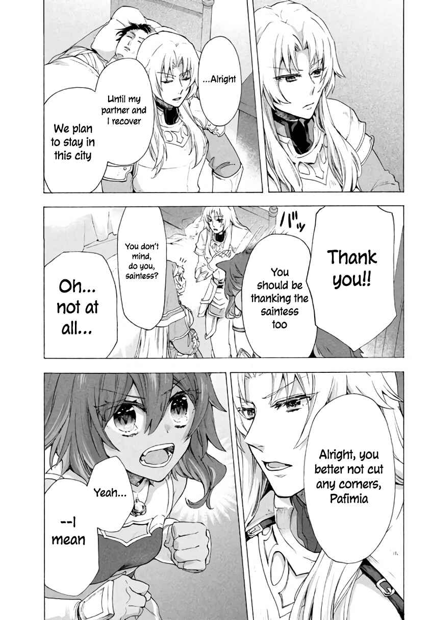 "Kukuku…… Yatsu wa Shiten'nou no Naka Demo Saijaku" to Kaiko sa Reta Ore, Naze ka Yuusha to Seijo no Shishou ni Naru Chapter 6.1 page 15