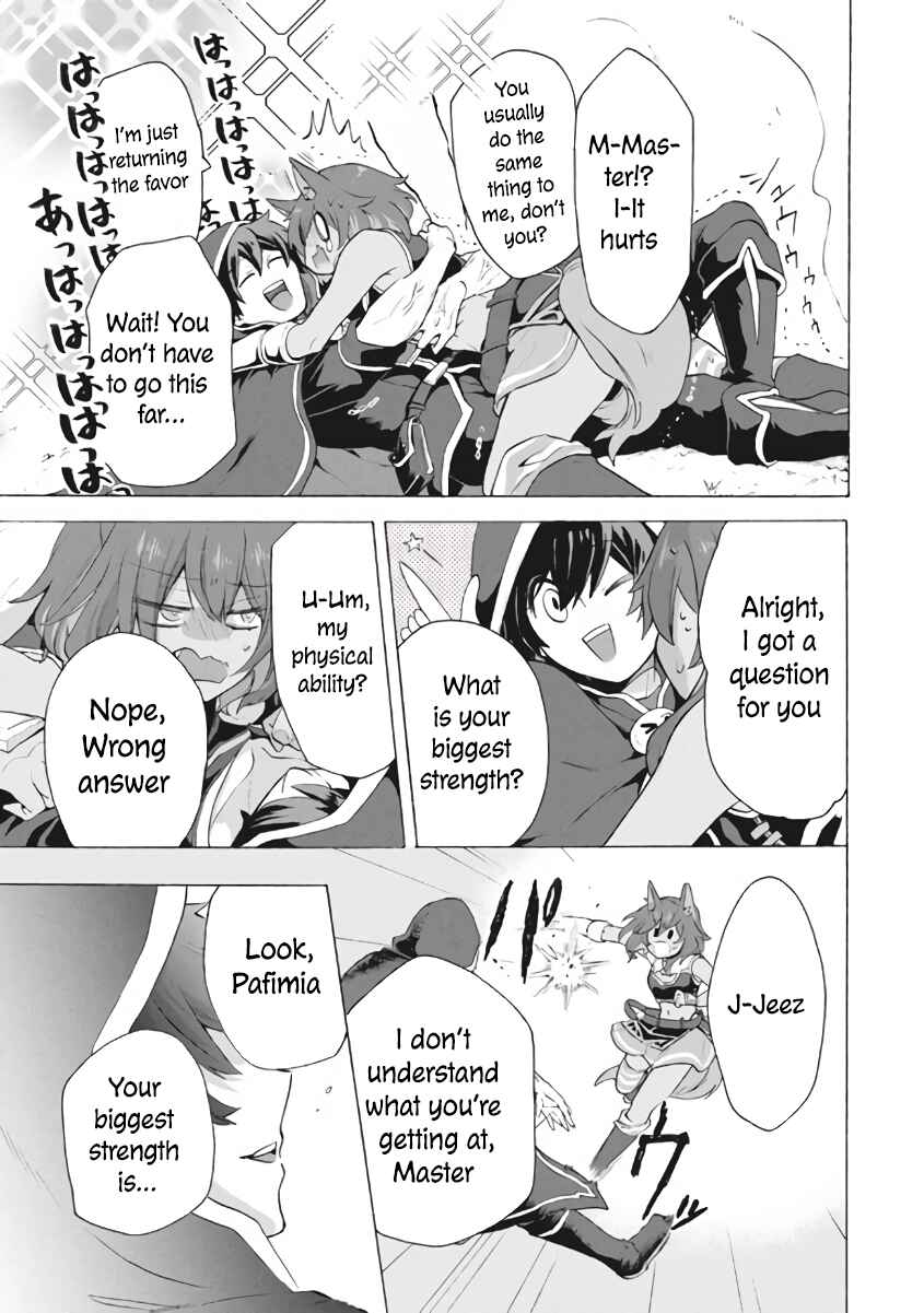 "Kukuku…… Yatsu wa Shiten'nou no Naka Demo Saijaku" to Kaiko sa Reta Ore, Naze ka Yuusha to Seijo no Shishou ni Naru Chapter 7.1 page 3