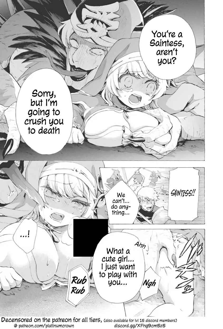 "Kukuku…… Yatsu wa Shiten'nou no Naka Demo Saijaku" to Kaiko sa Reta Ore, Naze ka Yuusha to Seijo no Shishou ni Naru Chapter 8.3 page 15