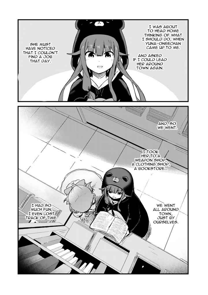 Kuma Kuma Kuma Bear Chapter 10 page 12