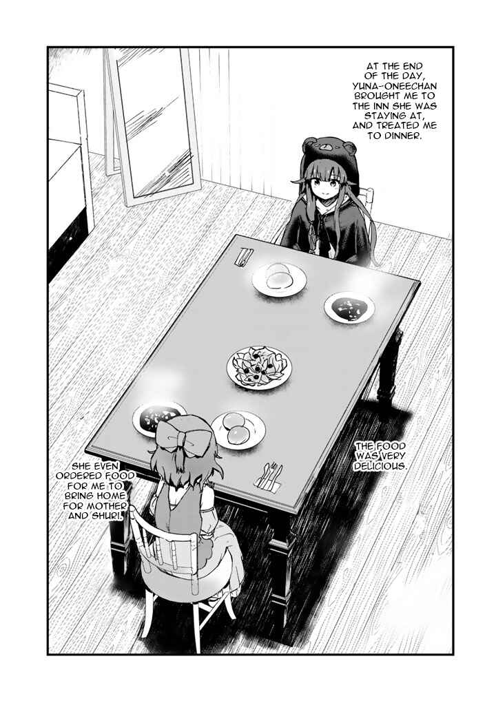 Kuma Kuma Kuma Bear Chapter 10 page 13
