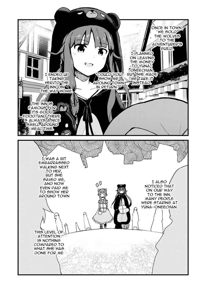Kuma Kuma Kuma Bear Chapter 10 page 8