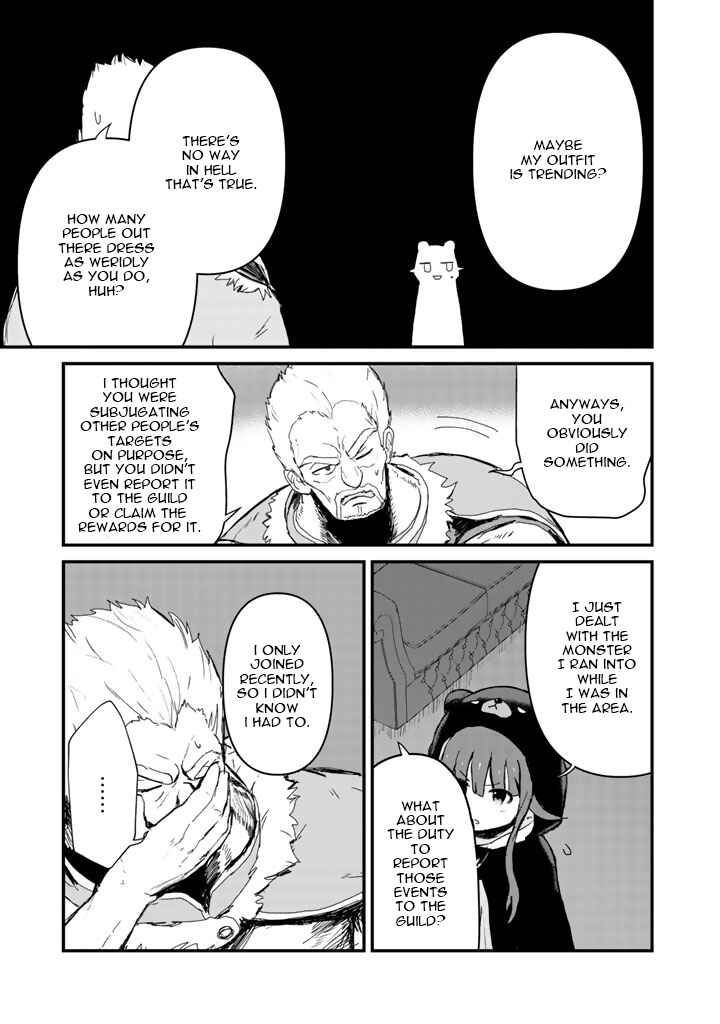 Kuma Kuma Kuma Bear Chapter 16 page 9