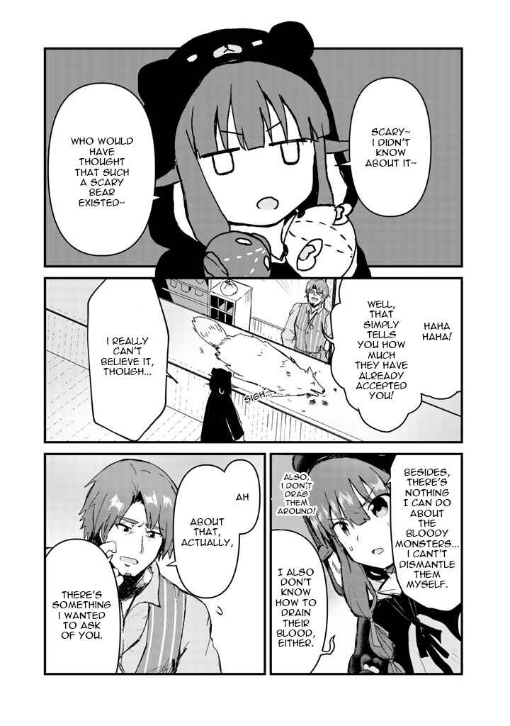 Kuma Kuma Kuma Bear Chapter 16 page 13