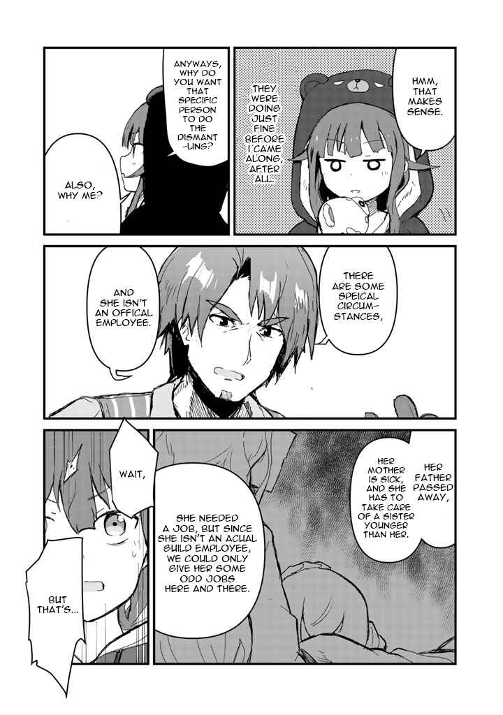 Kuma Kuma Kuma Bear Chapter 16 page 15