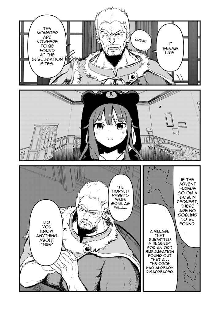 Kuma Kuma Kuma Bear Chapter 16 page 7