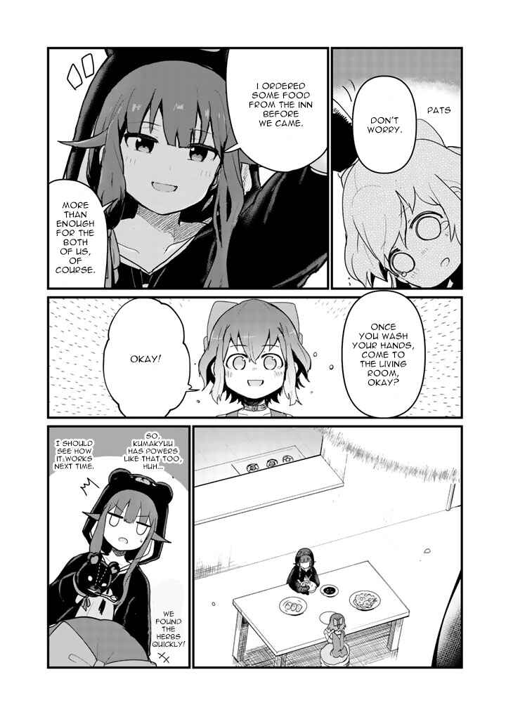 Kuma Kuma Kuma Bear Chapter 18 page 14