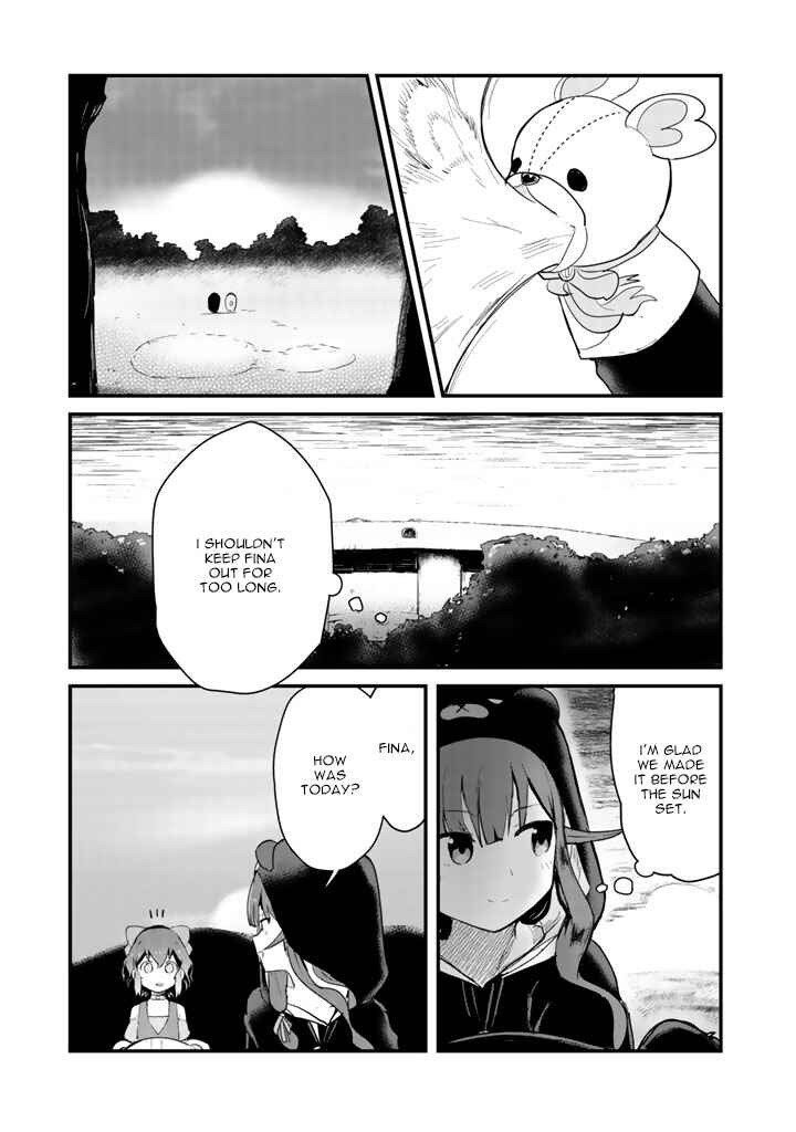 Kuma Kuma Kuma Bear Chapter 18 page 15