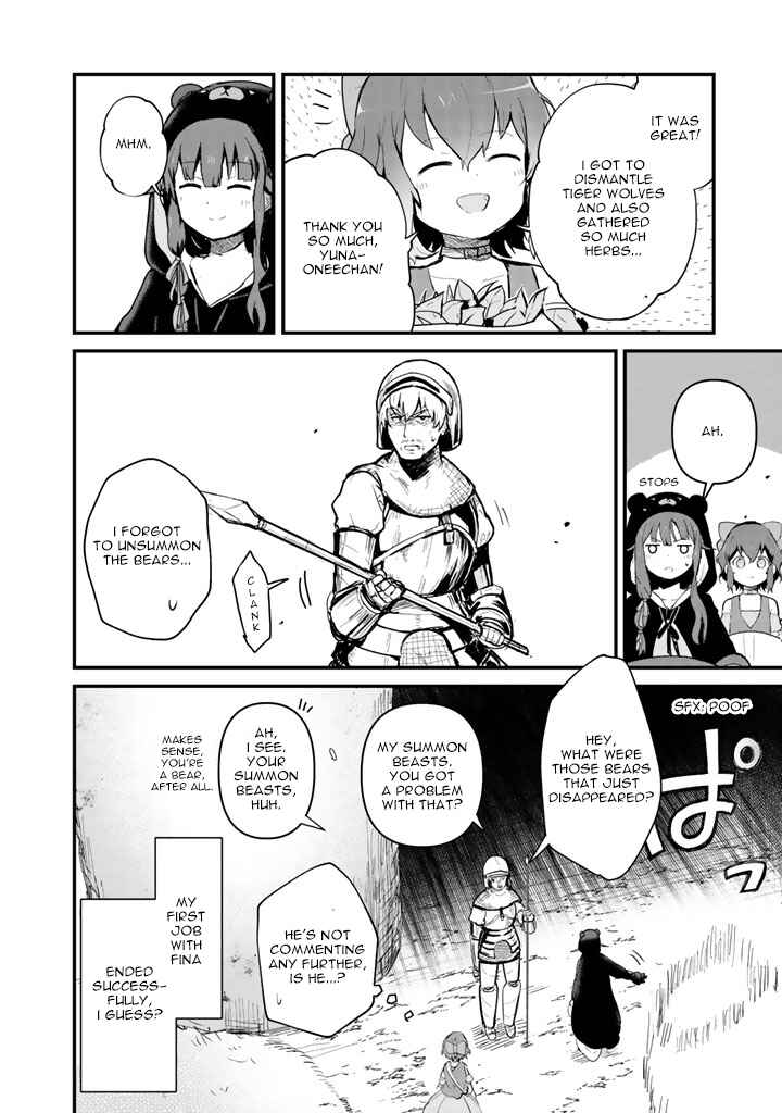 Kuma Kuma Kuma Bear Chapter 18 page 16