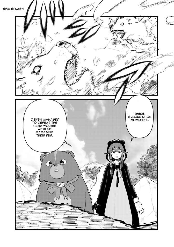 Kuma Kuma Kuma Bear Chapter 18 page 3