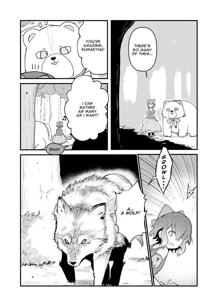 Kuma Kuma Kuma Bear Chapter 18 page 8