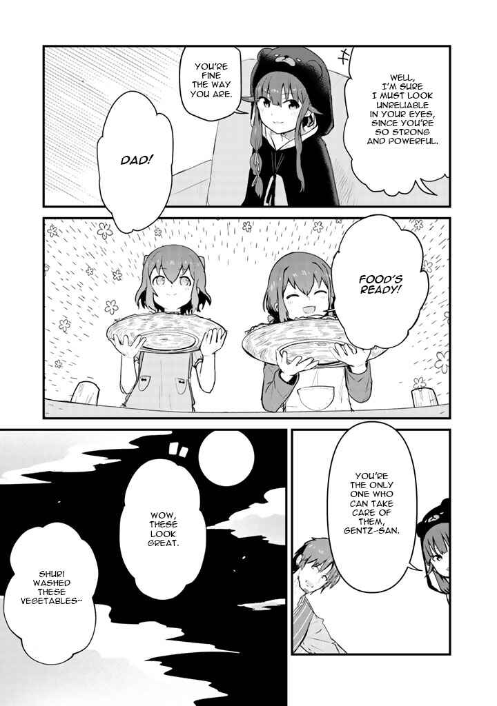 Kuma Kuma Kuma Bear Chapter 22 page 11