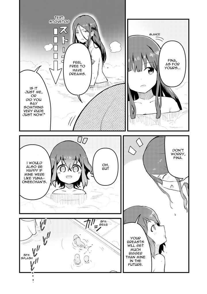 Kuma Kuma Kuma Bear Chapter 22 page 14