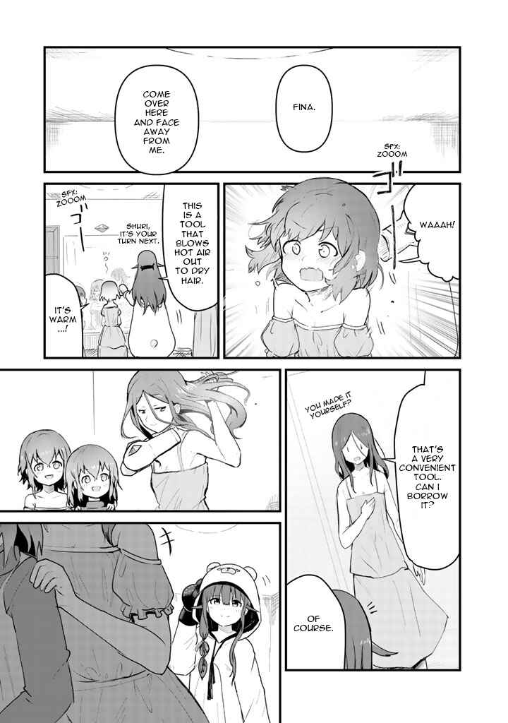 Kuma Kuma Kuma Bear Chapter 22 page 15