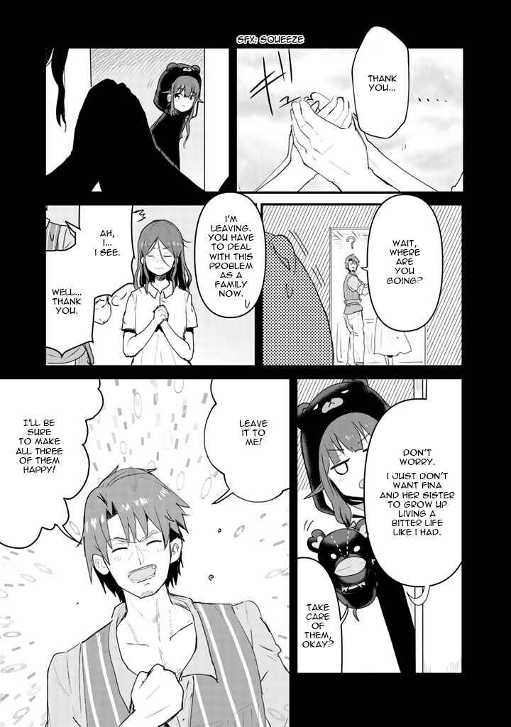 Kuma Kuma Kuma Bear Chapter 22 page 5