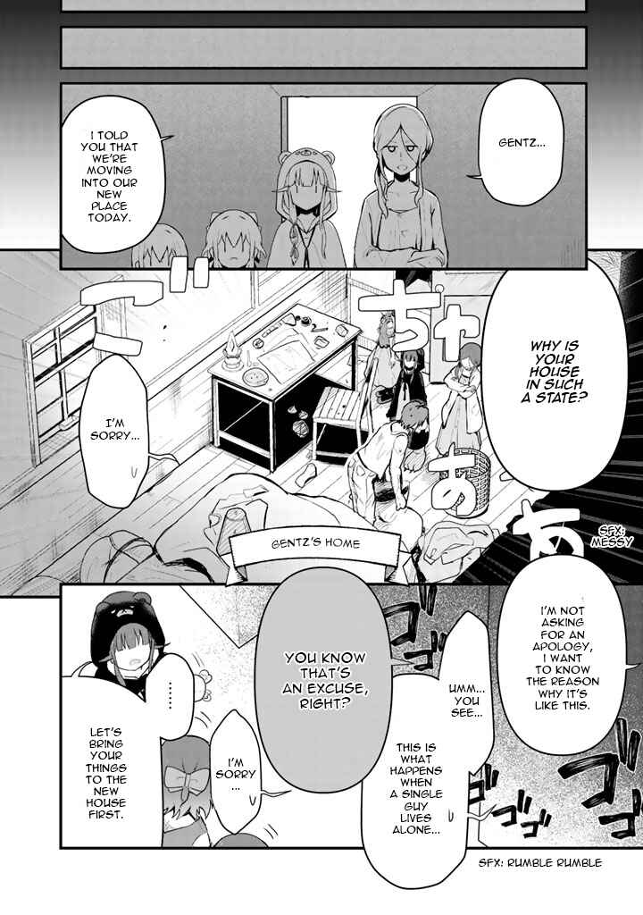 Kuma Kuma Kuma Bear Chapter 22 page 6