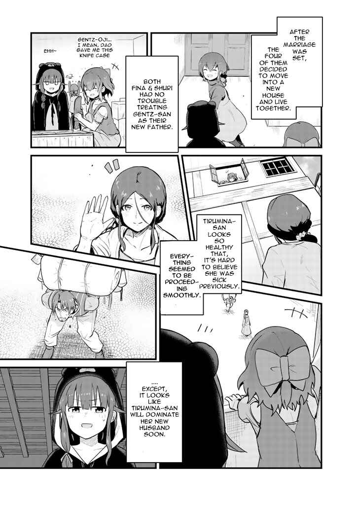 Kuma Kuma Kuma Bear Chapter 22 page 7