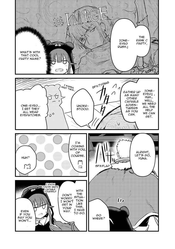Kuma Kuma Kuma Bear Chapter 24 page 9