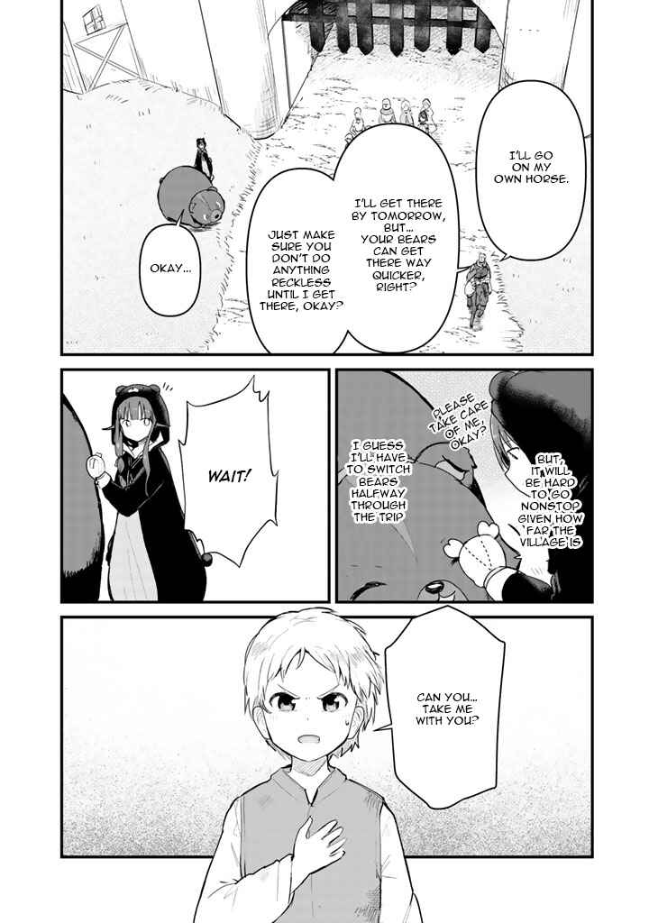 Kuma Kuma Kuma Bear Chapter 24 page 10