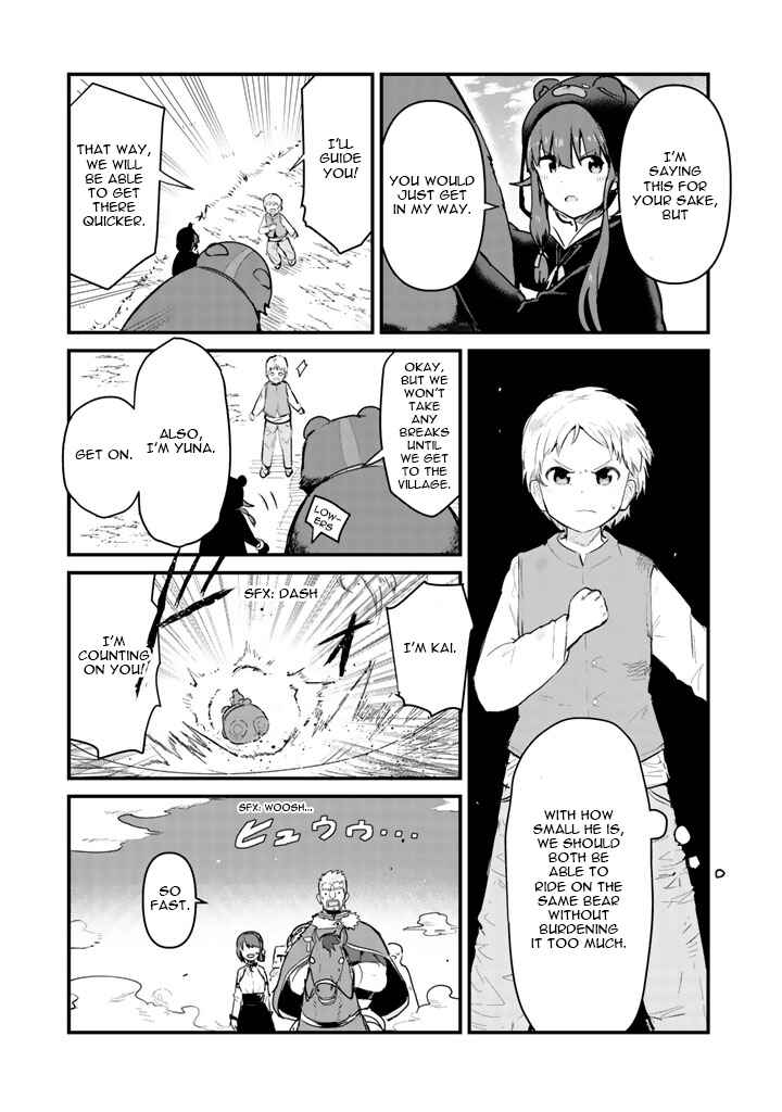 Kuma Kuma Kuma Bear Chapter 24 page 11