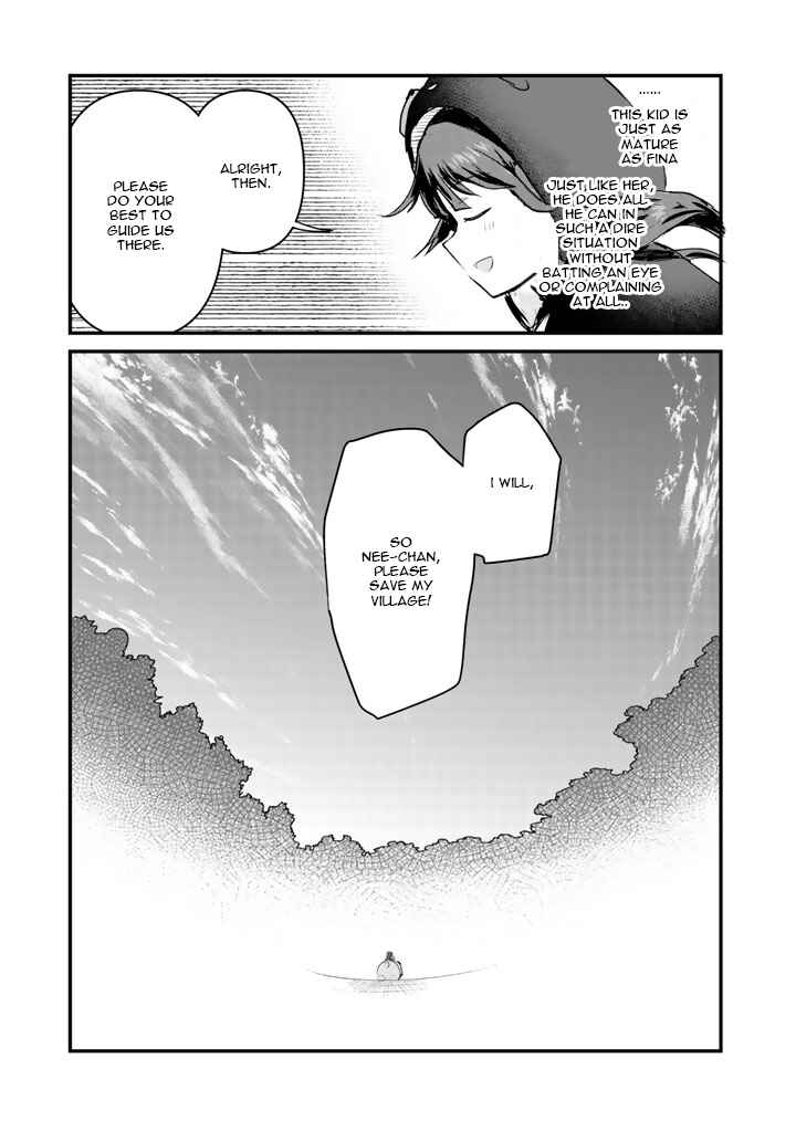 Kuma Kuma Kuma Bear Chapter 24 page 15