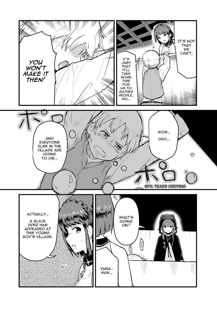 Kuma Kuma Kuma Bear Chapter 24 page 5