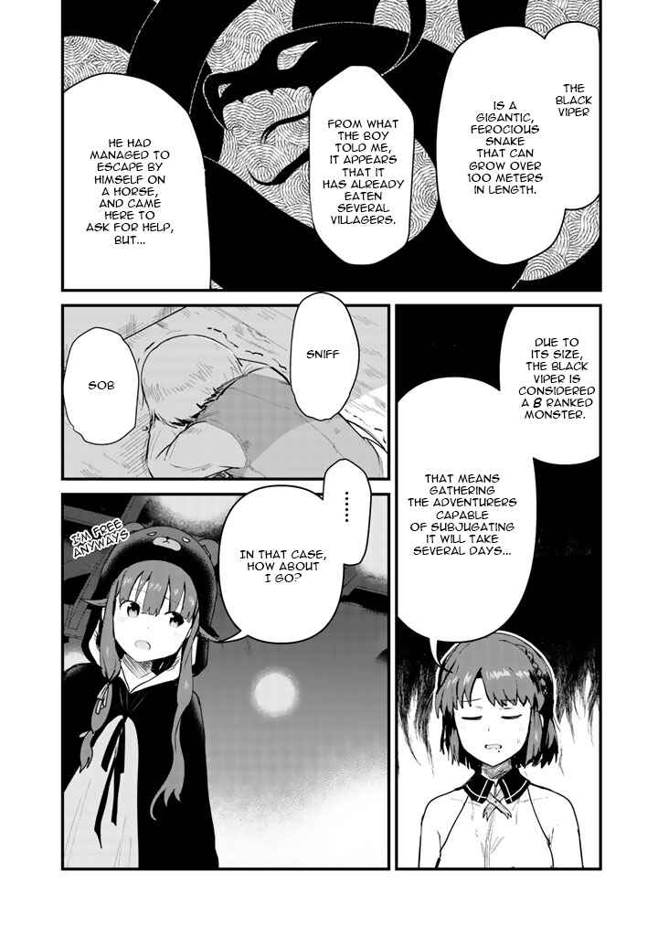 Kuma Kuma Kuma Bear Chapter 24 page 6