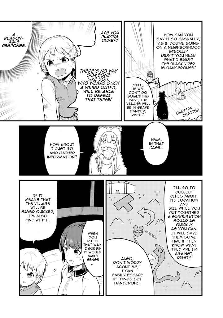 Kuma Kuma Kuma Bear Chapter 24 page 7