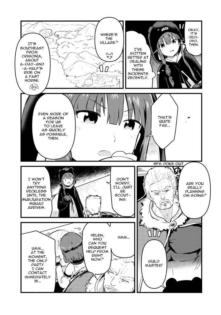 Kuma Kuma Kuma Bear Chapter 24 page 8