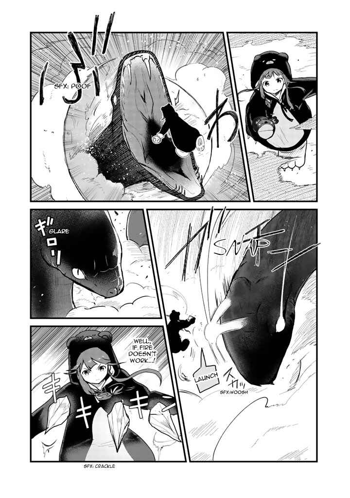 Kuma Kuma Kuma Bear Chapter 25 page 13