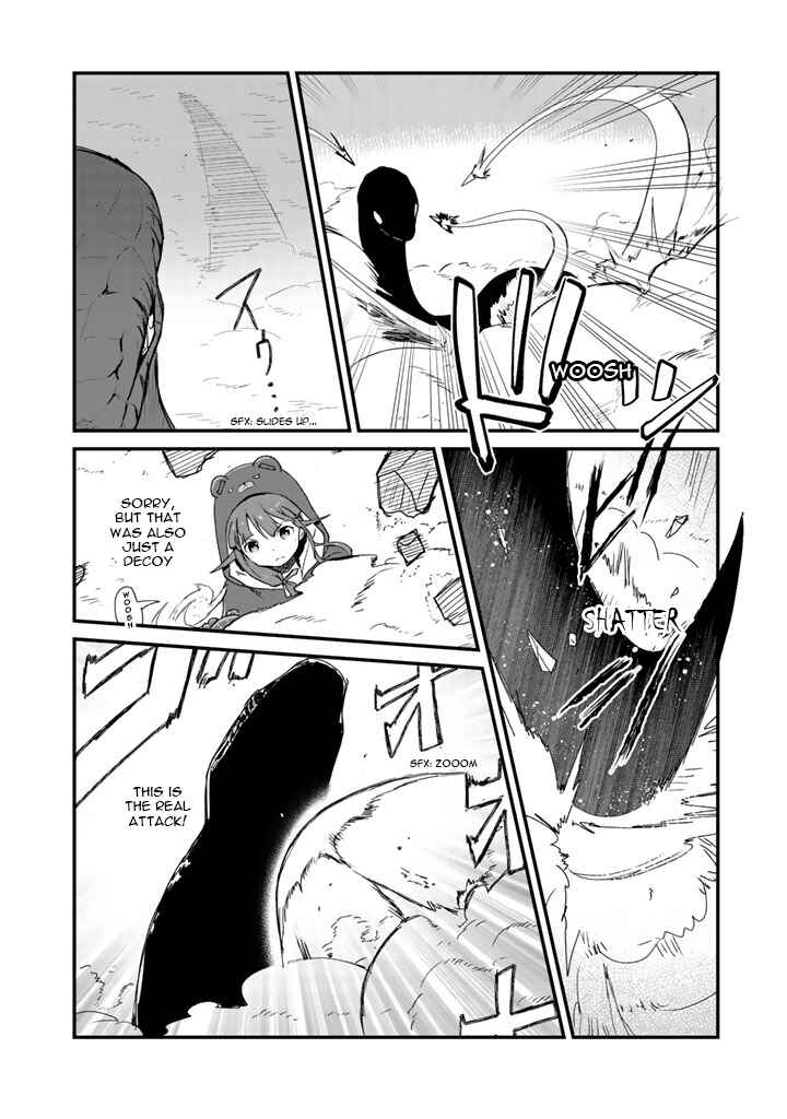 Kuma Kuma Kuma Bear Chapter 25 page 14