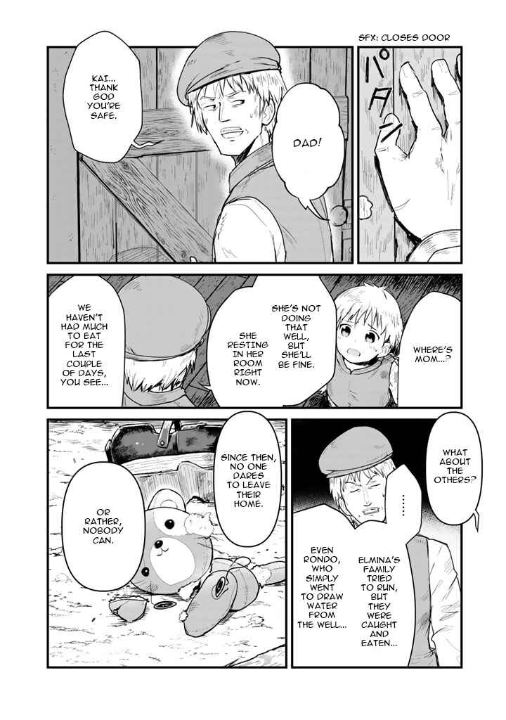 Kuma Kuma Kuma Bear Chapter 25 page 2