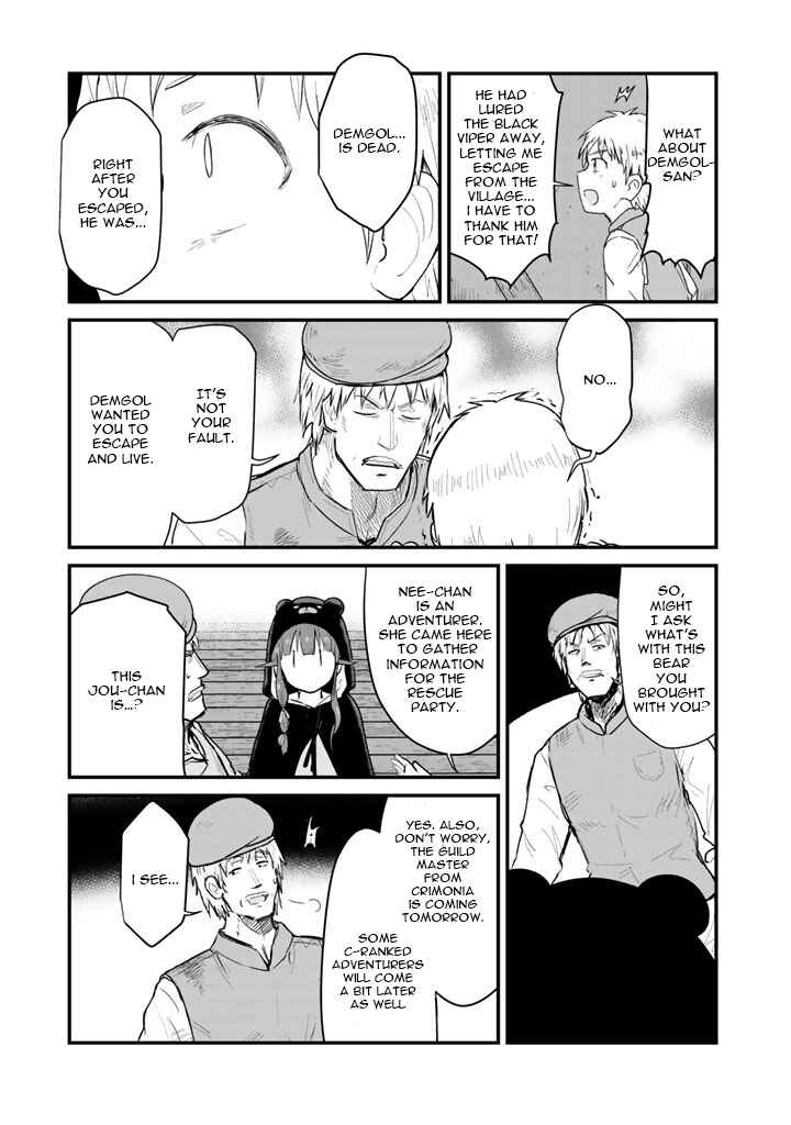 Kuma Kuma Kuma Bear Chapter 25 page 3