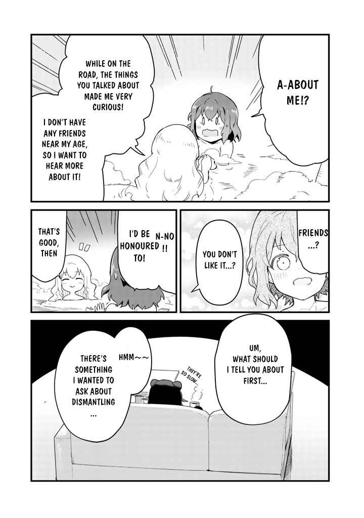Kuma Kuma Kuma Bear Chapter 39 page 12