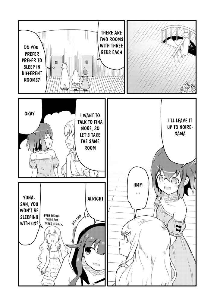 Kuma Kuma Kuma Bear Chapter 39 page 14