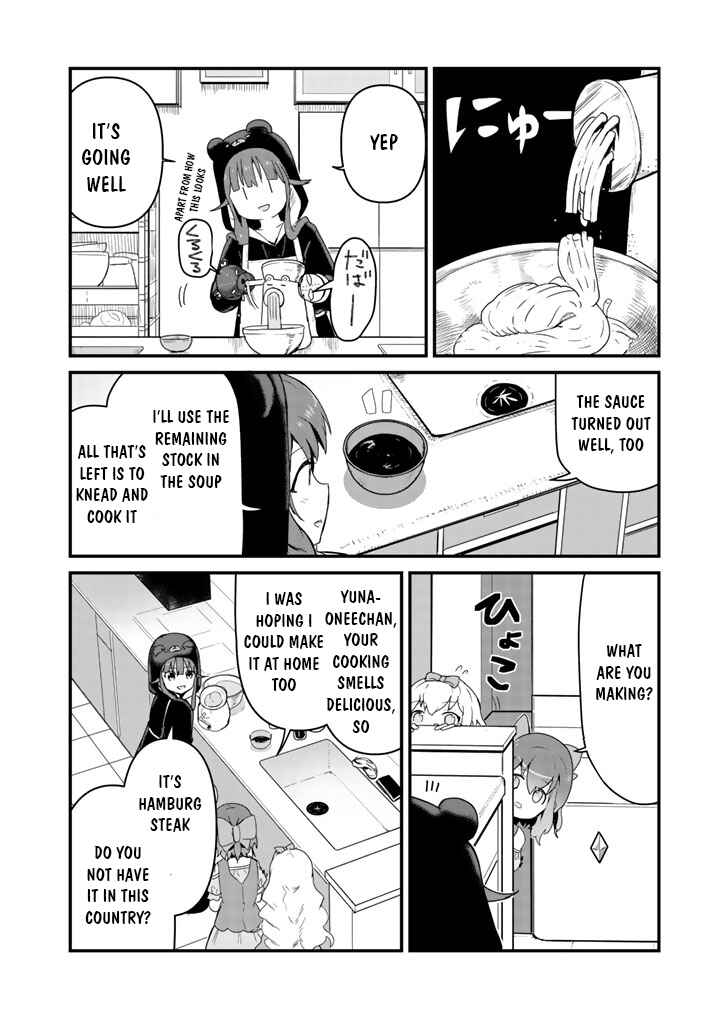 Kuma Kuma Kuma Bear Chapter 39 page 3