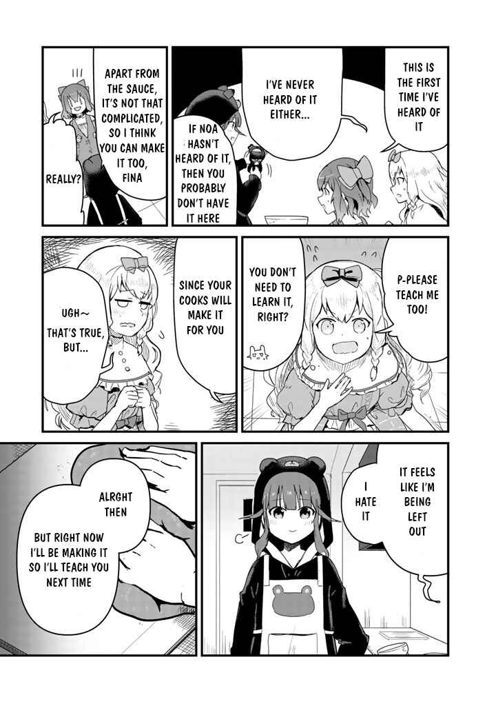 Kuma Kuma Kuma Bear Chapter 39 page 4