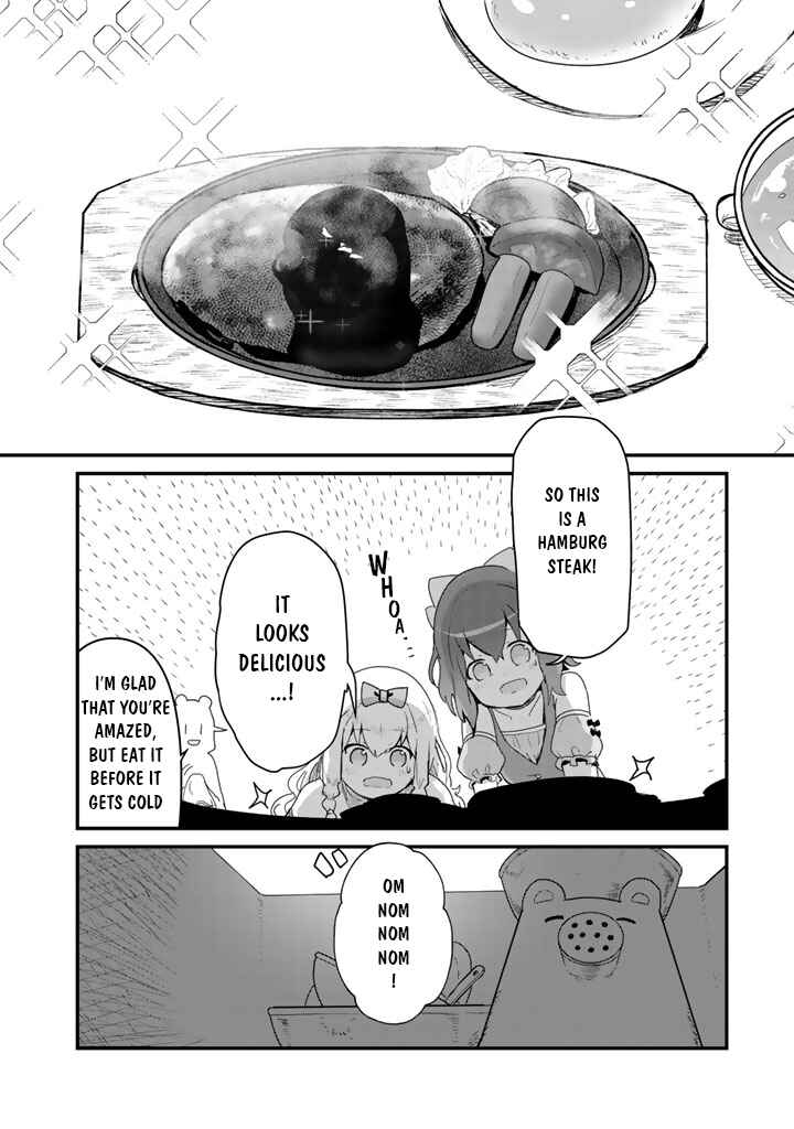 Kuma Kuma Kuma Bear Chapter 39 page 5