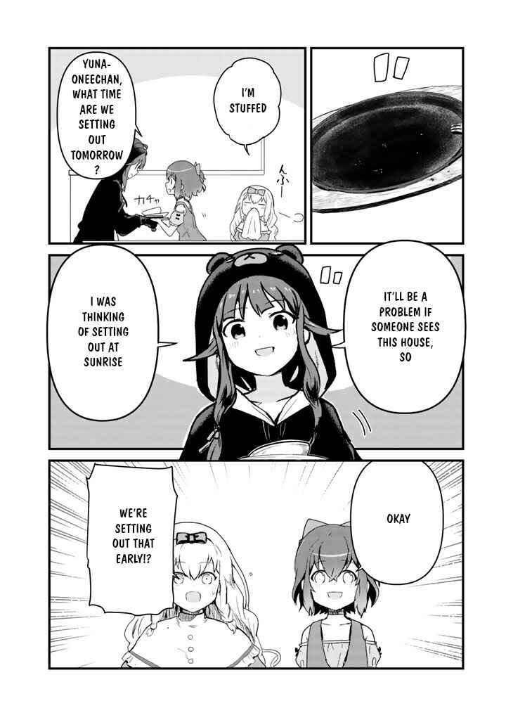 Kuma Kuma Kuma Bear Chapter 39 page 7