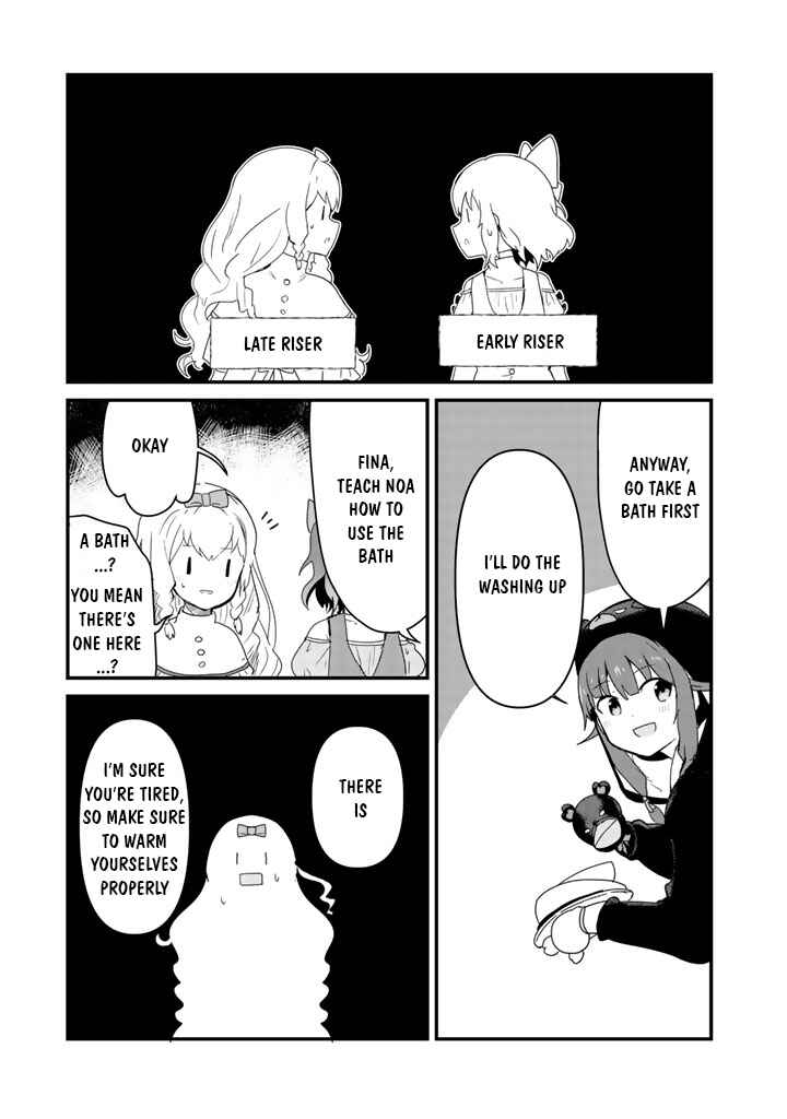 Kuma Kuma Kuma Bear Chapter 39 page 8