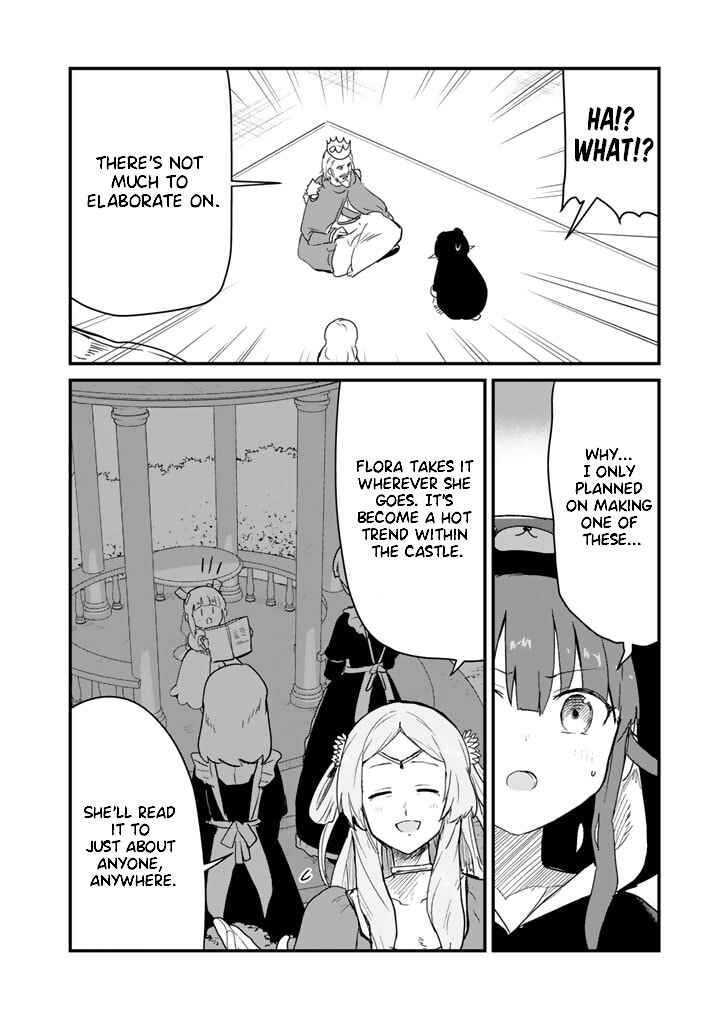 Kuma Kuma Kuma Bear Chapter 85 page 9
