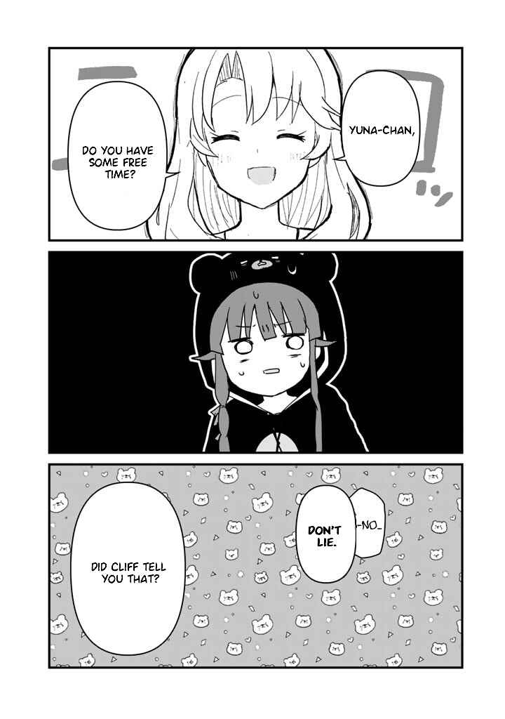 Kuma Kuma Kuma Bear Chapter 85 page 13