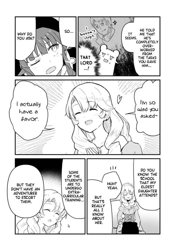 Kuma Kuma Kuma Bear Chapter 85 page 14