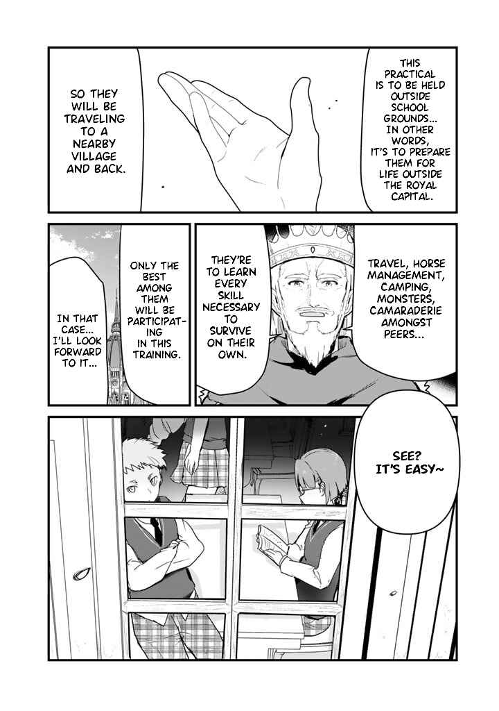 Kuma Kuma Kuma Bear Chapter 85 page 15