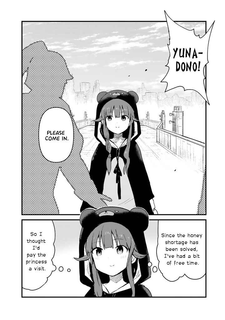 Kuma Kuma Kuma Bear Chapter 85 page 1