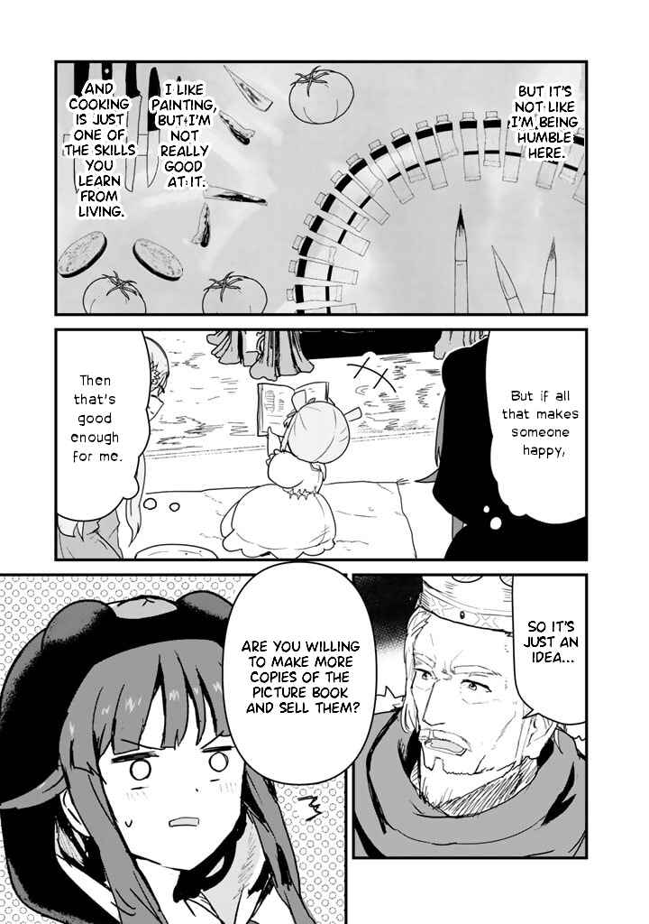 Kuma Kuma Kuma Bear Chapter 85 page 8