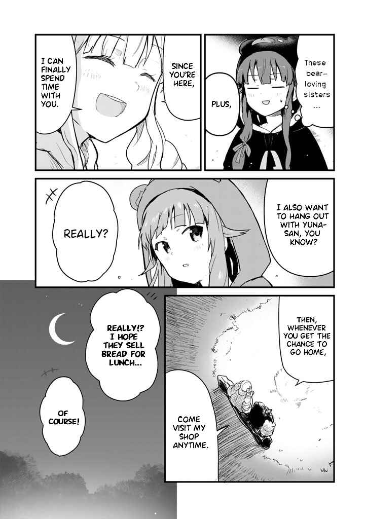 Kuma Kuma Kuma Bear Chapter 87 page 9