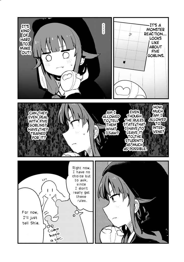 Kuma Kuma Kuma Bear Chapter 87 page 11