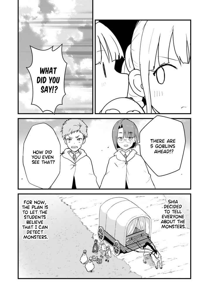 Kuma Kuma Kuma Bear Chapter 87 page 12